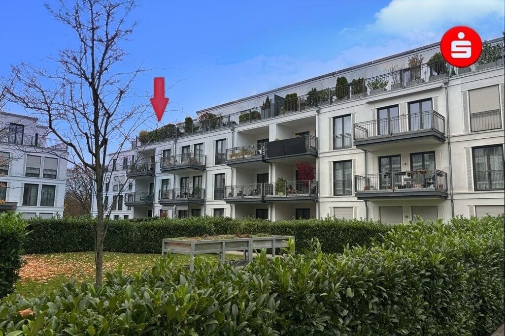 Penthouse zur Miete 2.500 € 4 Zimmer 170 m²<br/>Wohnfläche 3.<br/>Geschoss ab sofort<br/>Verfügbarkeit Südstadt 32 Fürth 90763