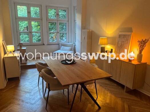 Wohnung zur Miete Tauschwohnung 1.300 € 3 Zimmer 86 m² 1. Geschoss Friedrichstadt Düsseldorf 40215