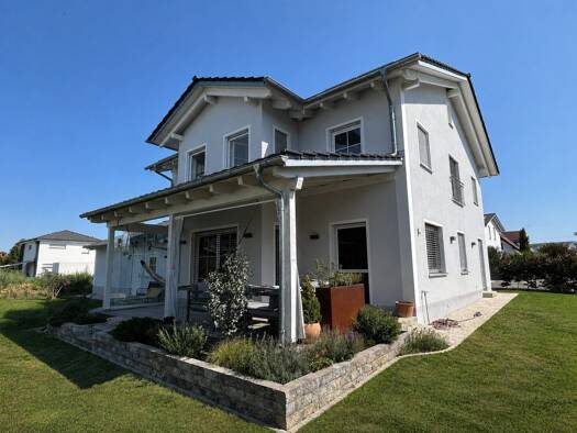 Haus zum Kauf 899.000 € 6 Zimmer 184,1 m² 617 m² Grundstück Tegelbergweg Langerringen Langerringen 86853