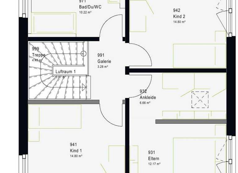 Einfamilienhaus zum Kauf - Neubau provisionsfrei 437.579 € 6 Zimmer 137 m²<br/>Wohnfläche 450 m²<br/>Grundstück Arnstein arnstein 97450