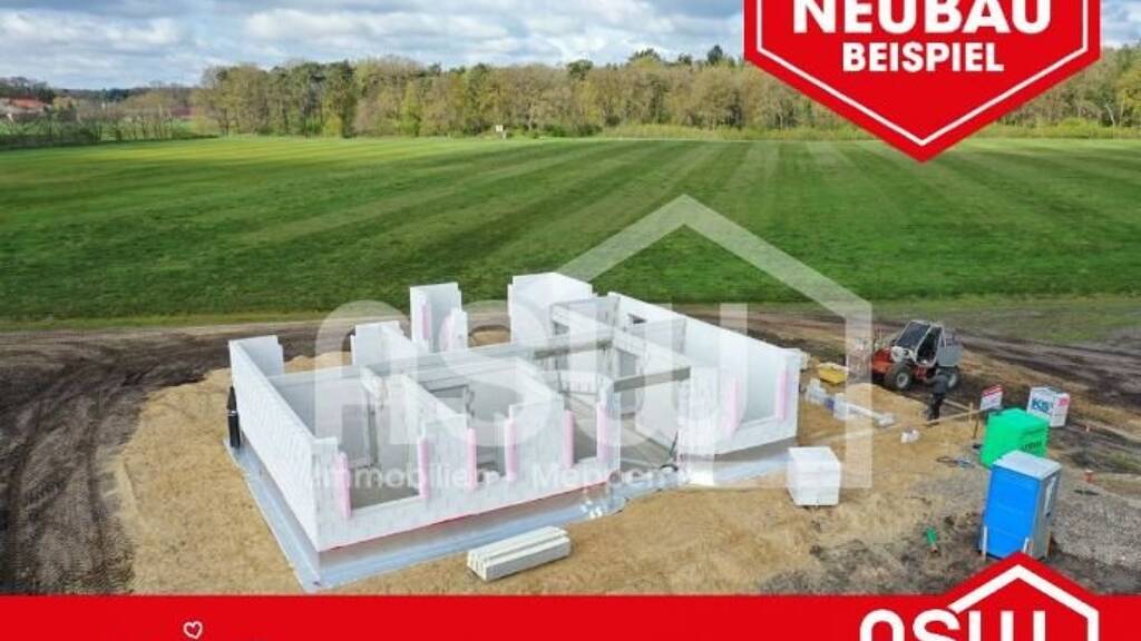 Bungalow zum Kauf - Erstbezug provisionsfrei 555.000 € 3 Zimmer 135 m² 659 m² Grundstück Herzlake 49770