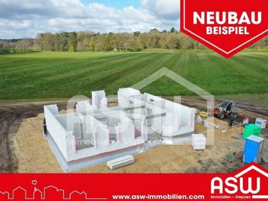 Bungalow zum Kauf - Erstbezug provisionsfrei 555.000 € 3 Zimmer 135 m² 659 m² Grundstück Herzlake Herzlake 49770