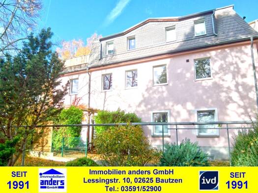 Terrassenwohnung zur Miete 430 € 2 Zimmer 69 m² 2 Geschosse frei ab 01.01.2027 Bautzen Bautzen 02625