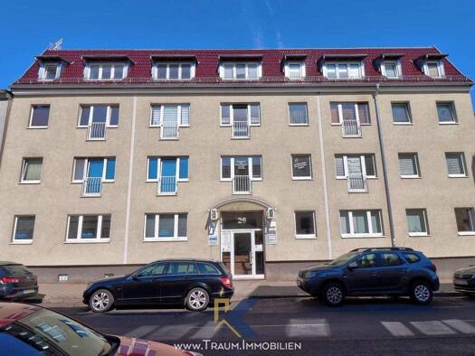 Wohnung zur Miete 285 € 2 Zimmer 33,9 m² 2. Geschoss Karl-Marx-Straße 26 Mühlhausen 99974
