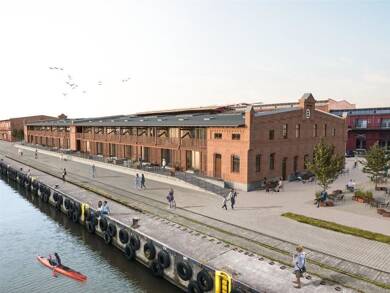 Wohnung zum Kauf - Erstbezug provisionsfrei 756.000 € 3 Zimmer 141,5 m² frei ab 01.02.2027 Innenstadt Lübeck 23554