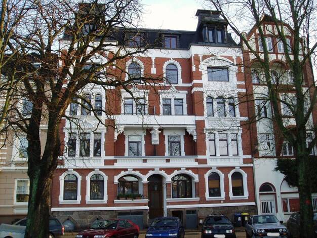 Wohnung zur Miete 810 € 3,5 Zimmer 90 m² 3. Geschoss frei ab 01.09.2025 Ballastbrücke 13 Fruerlund - Blasberg Flensburg 24937