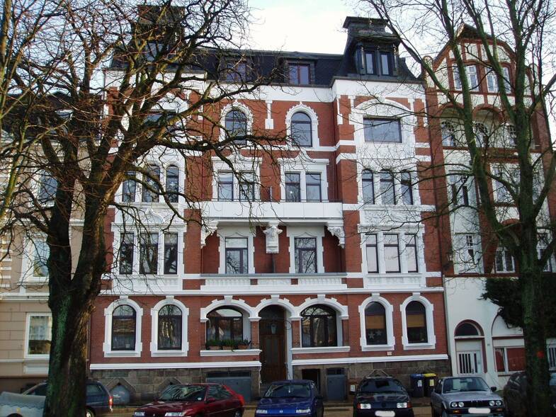 Wohnung zur Miete 810 € 3,5 Zimmer 90 m² 3. Geschoss frei ab 01.09.2025 Ballastbrücke 13 Fruerlund - Blasberg Flensburg 24937
