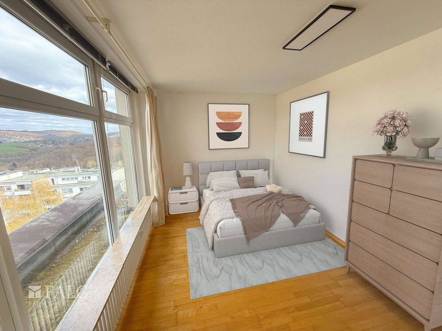 Immobilie in Eppstein - Penthouse mit Alleinlage - Panorama Blick über Wald und Taunus - Bild 4