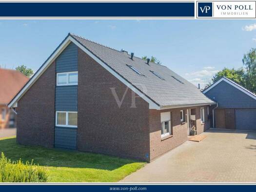 Einfamilienhaus zum Kauf 439.000 € 7 Zimmer 227 m² 1.001 m² Grundstück Westrhauderfehn Rhauderfehn 26817