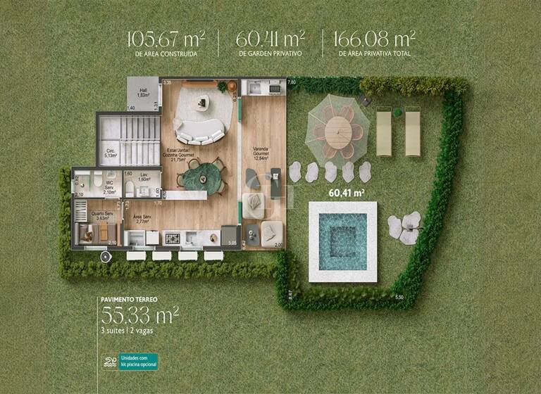 Sonstiges zum Kauf 333.000 € 7 Zimmer 211,3 m² 332,2 m² Grundstück Cumbuco - Caucaia 61600-000