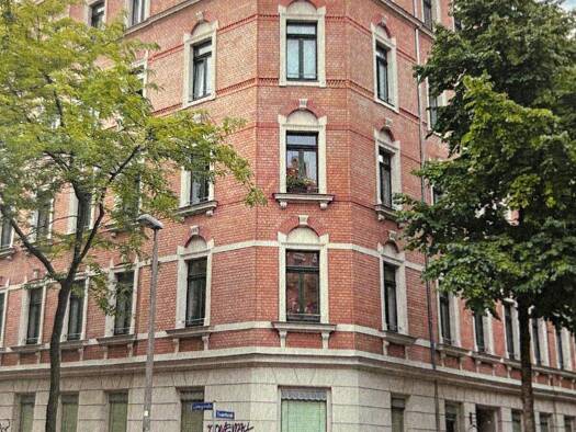 Wohnung zum Kauf als Kapitalanlage geeignet 159.000 € 2 Zimmer 70,5 m² Elisabethstraße 32 Volkmarsdorf Leipzig 04315