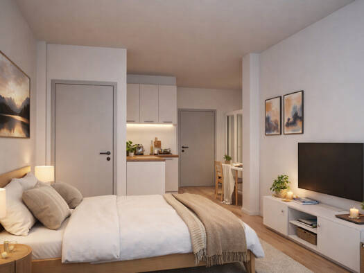 Wohnung zum Kauf - Erstbezug 245.000 € 2 Zimmer 31,2 m² 1. Geschoss Tiergarten Berlin 10785