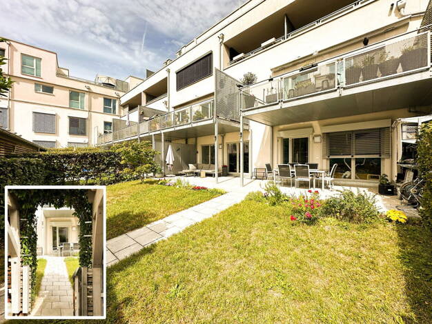 Wohnung zum Kauf provisionsfrei 618.500 € 4 Zimmer 134,2 m² EG Atzenhof Fürth 90768