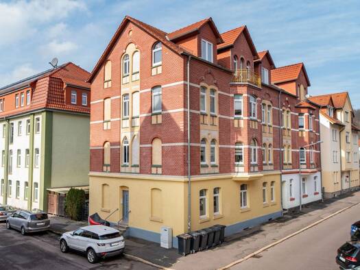 Wohnung zur Miete 690 € 4 Zimmer 93 m² Geschoss 3/4 frei ab 01.09.2026 Stolzestraße 13 Eisenach 99817