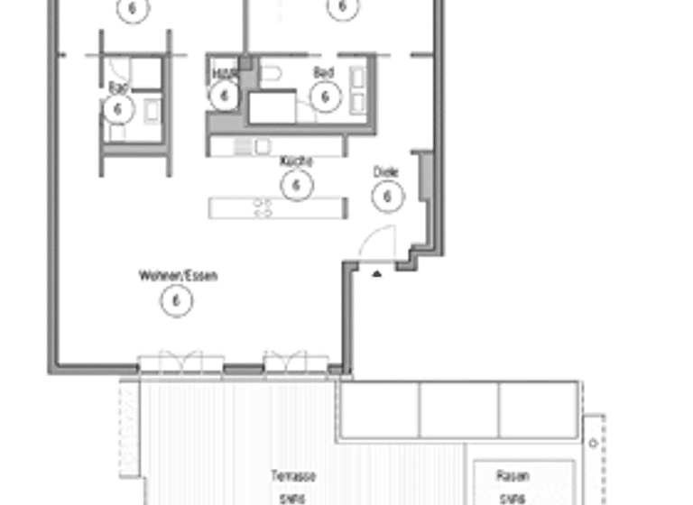 Wohnung zur Miete 3.576 € 3 Zimmer 149 m² 1. Geschoss frei ab sofort Dorotheenstraße 83 Mitte Berlin 10117