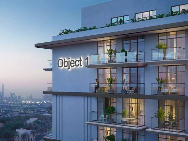 Wohnung zum Kauf provisionsfrei 181.706 € 2 Zimmer 39,9 m² Dubai 00000