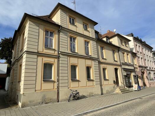Wohnung zur Miete 900 € 2 Zimmer 72,2 m² 3. Geschoss frei ab 01.05.2026 Karlstr. 10 Ansbach 91522