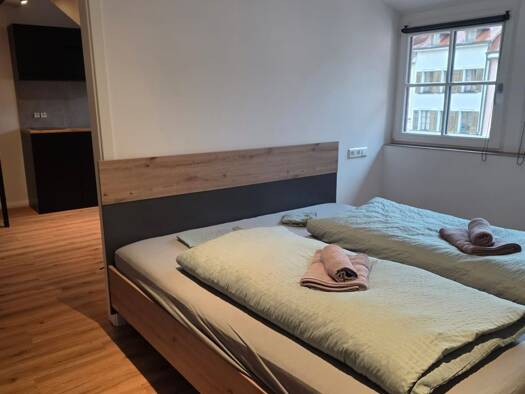 Wohnung zur Miete 550 € 1,5 Zimmer 35 m² Geschoss 1/2 frei ab sofort Münsterstraße 35 Überlingen 88662