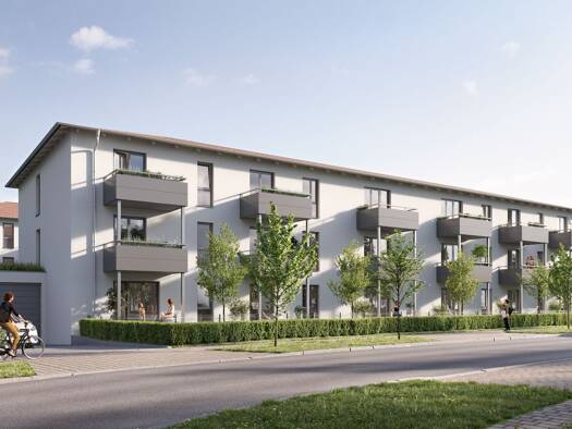 Wohnung zur Miete nur mit Wohnberechtigungsschein 681 € 3 Zimmer 73,6 m² 1. Geschoss frei ab sofort Nördlingen Nördlingen 86720