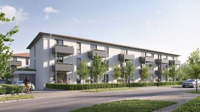 Wohnung zur Miete nur mit Wohnberechtigungsschein 681 € 3 Zimmer 73,6 m² 1. Geschoss frei ab sofort Nördlingen Nördlingen 86720