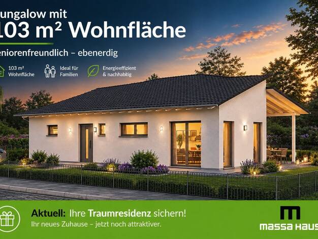 Bungalow zum Kauf 398.000 € 5 Zimmer 103 m² 100 m² Grundstück Hausen Trochtelfingen 72818