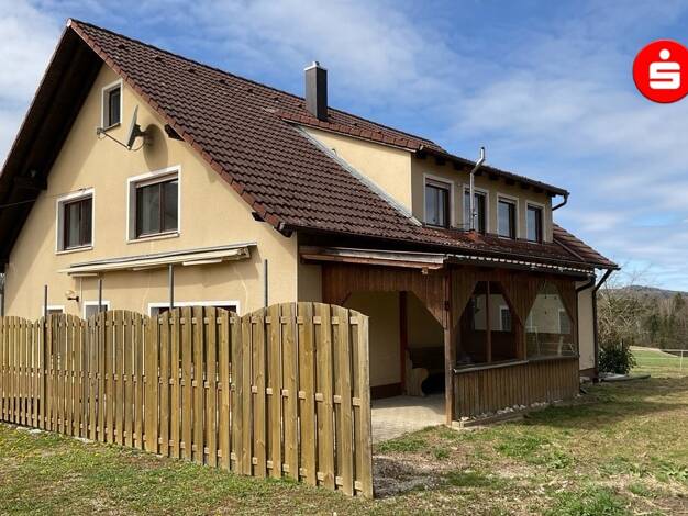 Bauernhaus zur Miete 1.520 € 7 Zimmer 190 m² 1.200 m² Grundstück frei ab sofort Hellberg Weigendorf 91249