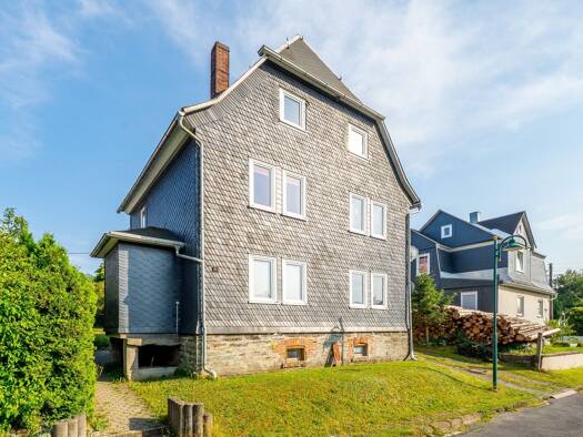Mehrfamilienhaus zum Kauf 69.000 € 8 Zimmer 156 m² 343 m² Grundstück Cursdorf 98744