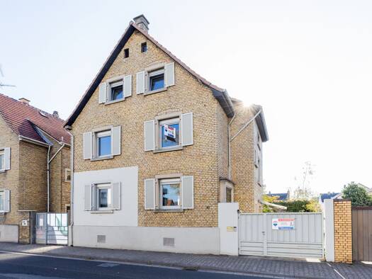 Mehrfamilienhaus zum Kauf 675.000 € 9 Zimmer 223,7 m² 442 m² Grundstück Bischofsheim 65474