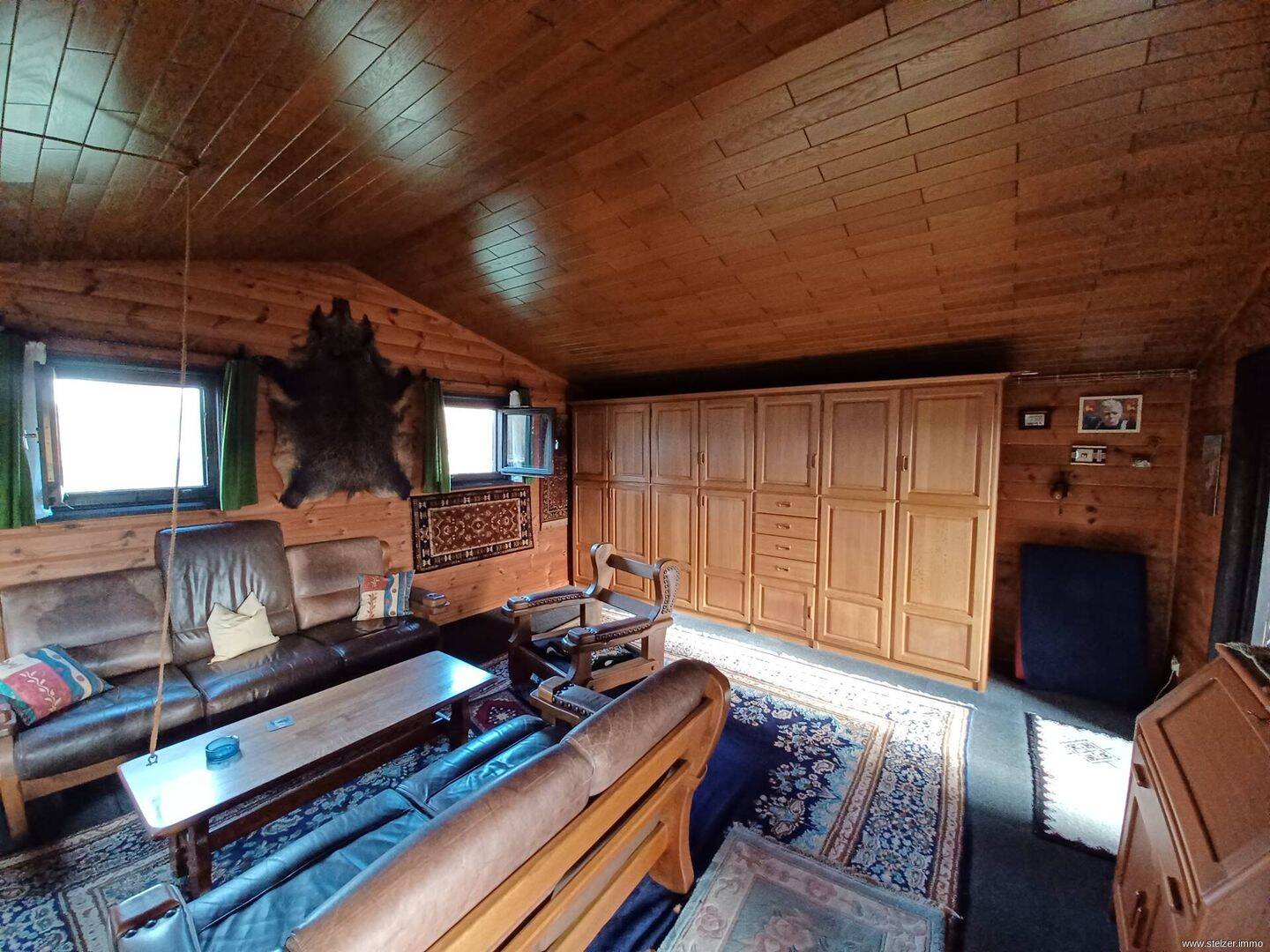 Immobilie in Zarpen - Zwei Blockhäuser auf großem Grundstück mit traumhaften Ausblick über Felder - Bild 4