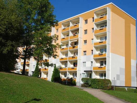 Wohnung zur Miete 300 € 3 Zimmer 55,1 m² 3. Geschoss frei ab 01.12.2026 Faleska-Meinig-Straße 42 Markersdorf Markersdorf 09122