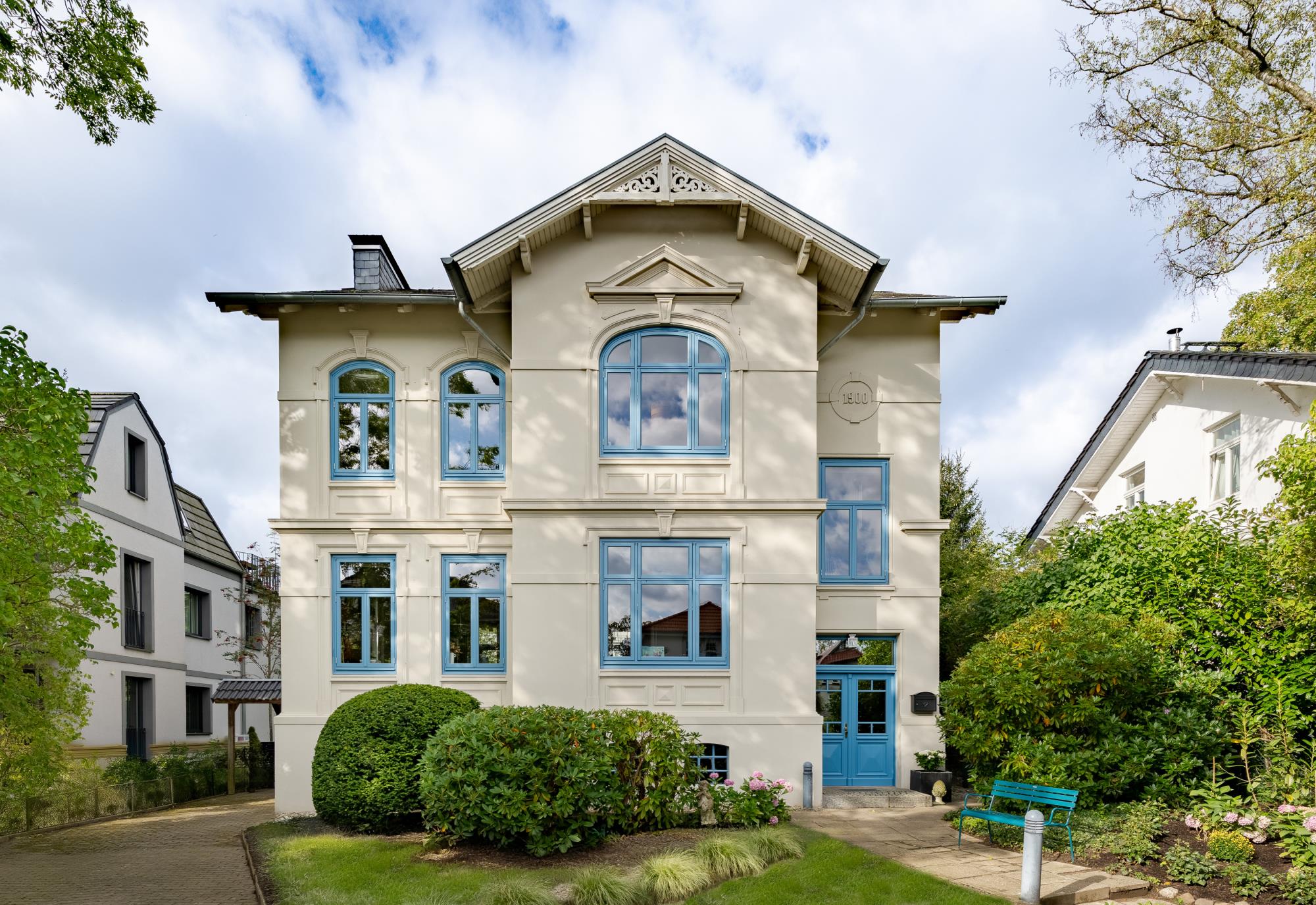 Villa zum Kauf 3.650.000 € 8,5 Zimmer 232 m²<br/>Wohnfläche 713 m²<br/>Grundstück Othmarschen Hamburg 22605