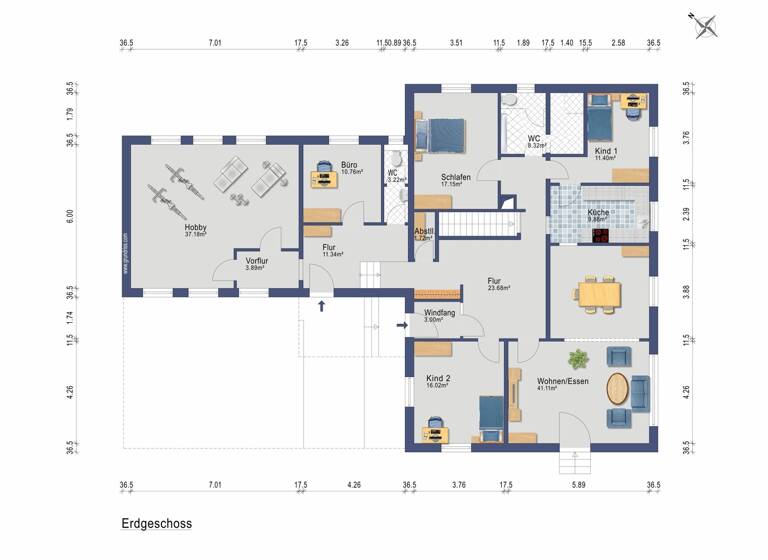 Einfamilienhaus zum Kauf 275.000 € 9 Zimmer 259,5 m² 1.432 m² Grundstück Schleswig 24837