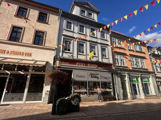 Stadthaus zum Kauf 229.000 € 12 Zimmer 270 m² 301 m² Grundstück Mühlhausen 99974