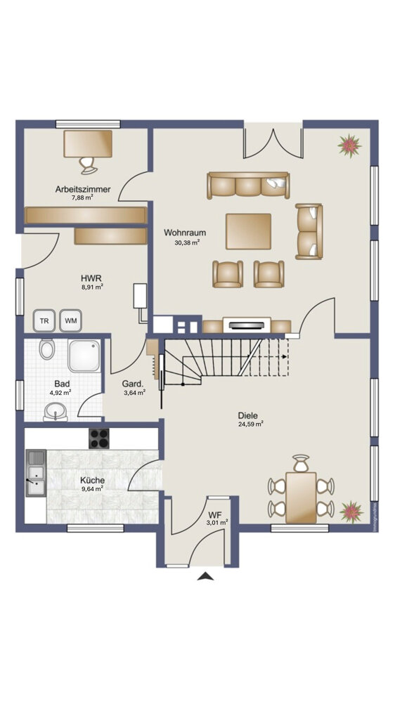 Einfamilienhaus zum Kauf 559.000 € 6 Zimmer 162 m²<br/>Wohnfläche 1.255 m²<br/>Grundstück Ziethen Ziethen 23911