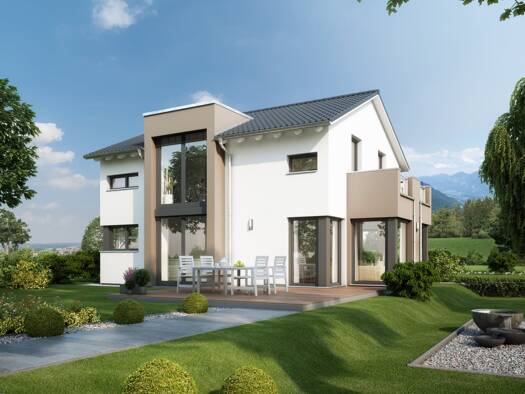 Einfamilienhaus zum Kauf 547.650 € 4,5 Zimmer 143 m² 485 m² Grundstück Bodenwöhr 92439