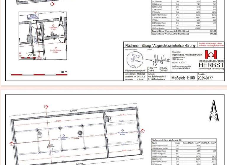 Wohnung zum Kauf provisionsfrei 230.000 € 5 Zimmer 165 m² Büchenbach 91186