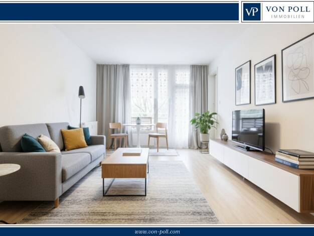 Wohnung zum Kauf 339.000 € 2 Zimmer 60,6 m² 2. Geschoss Ottobrunn 85521