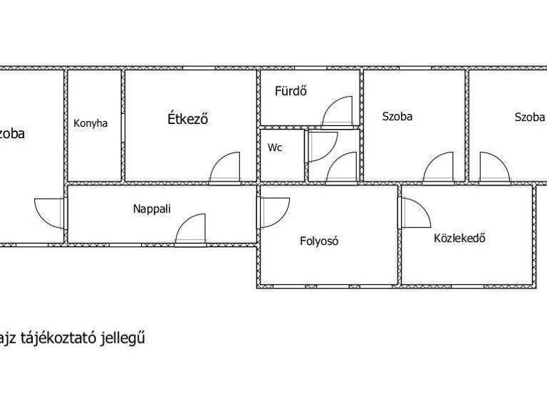 Einfamilienhaus zum Kauf 58.000 € 3 Zimmer 112 m² 1.223 m² Grundstück Szegerdö