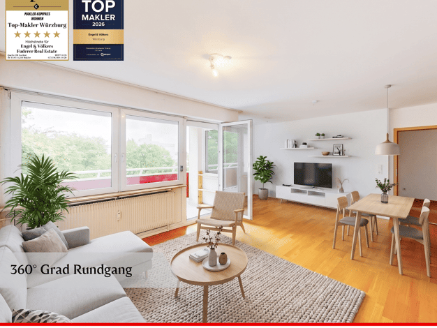 Wohnung zum Kauf 320.000 € 4 Zimmer 94 m² Gerbrunn 97218