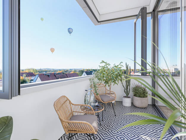 Wohnung zum Kauf - Neubau 665.469 € 3 Zimmer 90,5 m² 5. Geschoss frei ab 30.09.2030 Nürnberg 90431