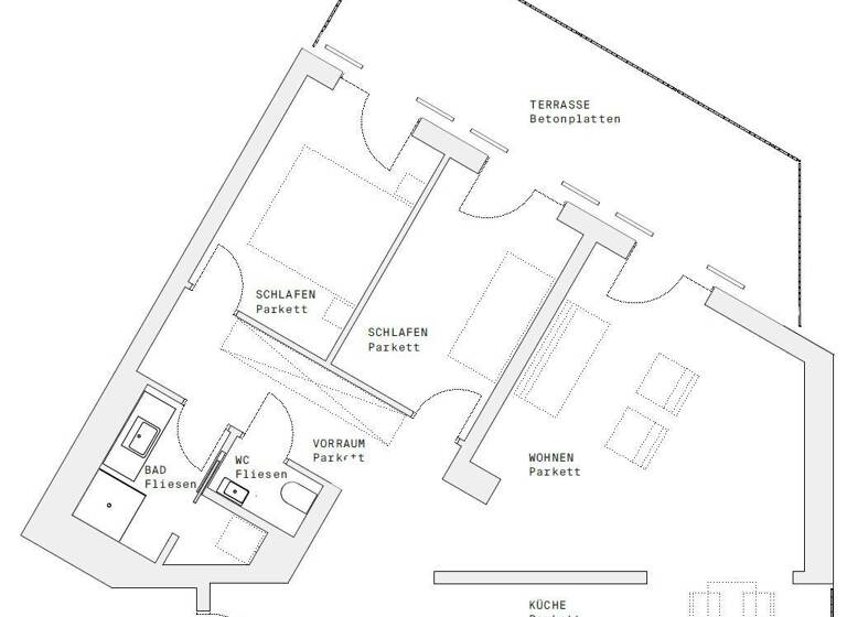 Wohnung zur Miete 1.575 € 3 Zimmer 80 m² EG Donau-City-Straße Wien 1220