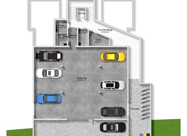 Grundstück zum Kauf 549.000 € 1.418 m² Grundstück Lohr 97816