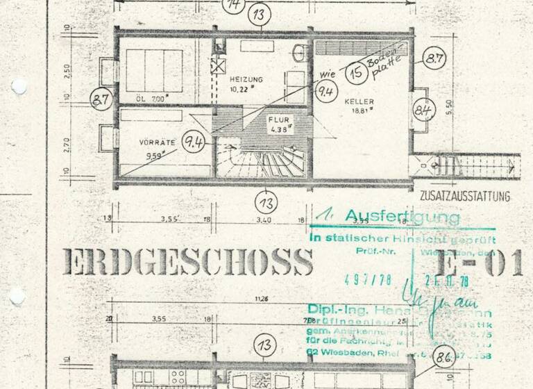 Reihenhaus zur Miete 1.900 € 6 Zimmer 129 m² frei ab 01.08.2026 Mittelheim Oestrich-Winkel 65375