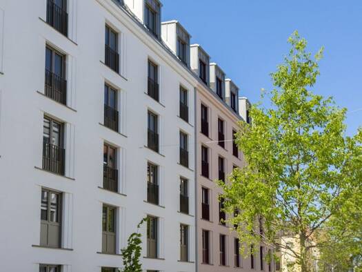 Wohnung zur Miete - Erstbezug nur mit Wohnberechtigungsschein 542 € 2 Zimmer 50,2 m² 5. Geschoss frei ab 01.10.2026 Lange Straße Innenstadt Fürth 90762