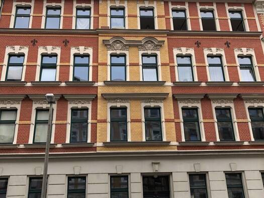 Wohnung zur Miete 695 € 3 Zimmer 76,7 m² 2. Geschoss Karl-Ferlemann-Straße 47 Altlindenau Leipzig 04177