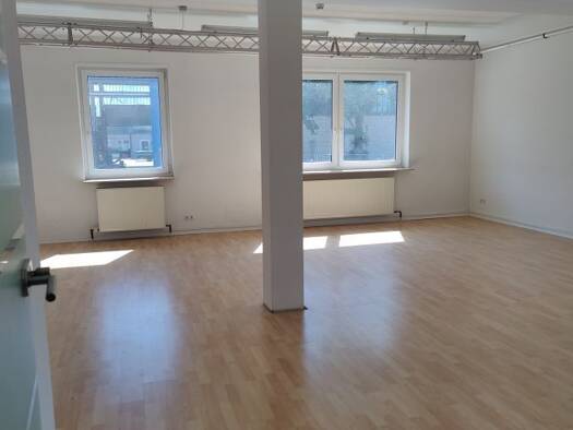 Büro zur Miete 700 € 51 m² Bürofläche Walter-Bothe-Straße 12 Friesenheimer Insel Mannheim 68169
