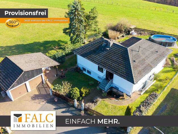 Einfamilienhaus zum Kauf provisionsfrei 435.000 € 7 Zimmer 157,2 m² 891 m² Grundstück Windhagen Windhagen 53578