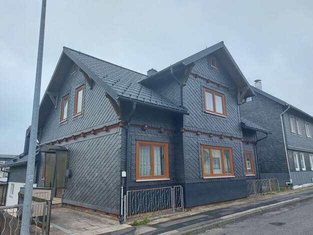 Einfamilienhaus zum Kauf 120.000 € 6 Zimmer 210 m² 465 m² Grundstück Neuhaus Neuhaus am Rennweg 98724