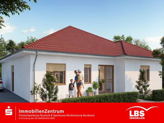 Bungalow zum Kauf - Erstbezug provisionsfrei 455.200 € 4 Zimmer 114 m² 735 m² Grundstück Hofzumfelde Klütz 23948