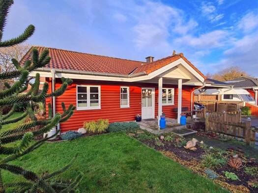 Bungalow zum Kauf 200.000 € 3 Zimmer 74 m² 568 m² Grundstück Lüngerau Lindewitt 24969